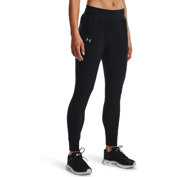 Спортивные брюки женские Under Armour 1366270-001 черные 46-48 RU