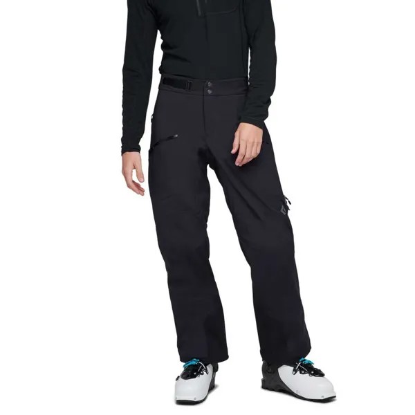 Брюки Black Diamond Recon Stretch LT, черный