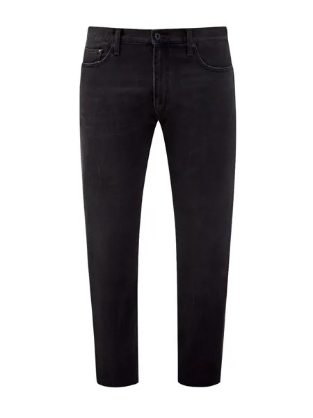 Черные джинсы-slim с патчем Off-White™ meteor