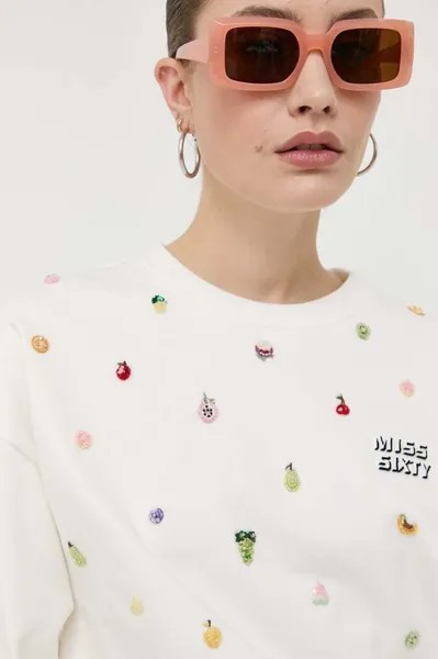 Фуфайка Miss Sixty, бежевый