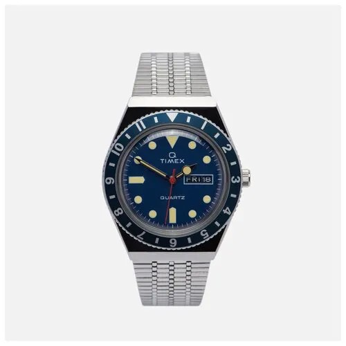 Наручные часы TIMEX Наручные часы Timex Q Diver 320010, серебряный