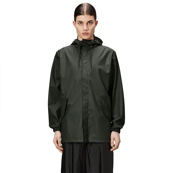 Куртка Rains Rw-Fishtail W3, зеленый