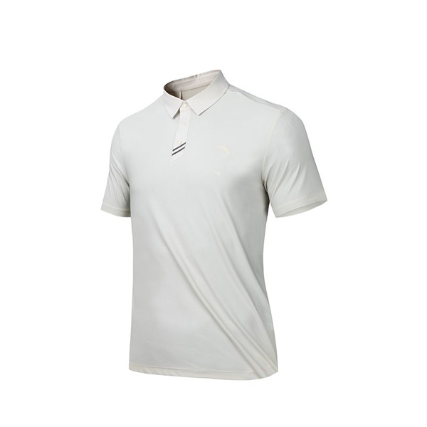 Мужская рубашка поло Variety Training Collection Craie Noir Anta, цвет Craie Noir