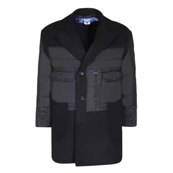 Пальто padded coat Junya Watanabe, черный
