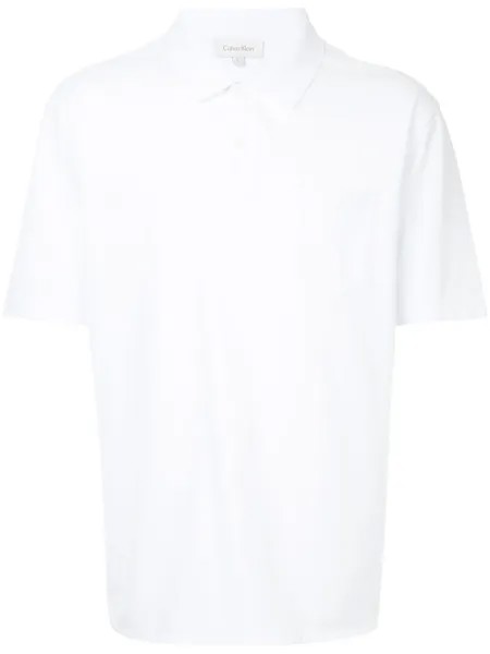 CK Calvin Klein классическая рубашка с нагрудным карманом