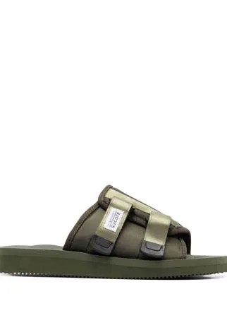 Suicoke шлепанцы с пряжками