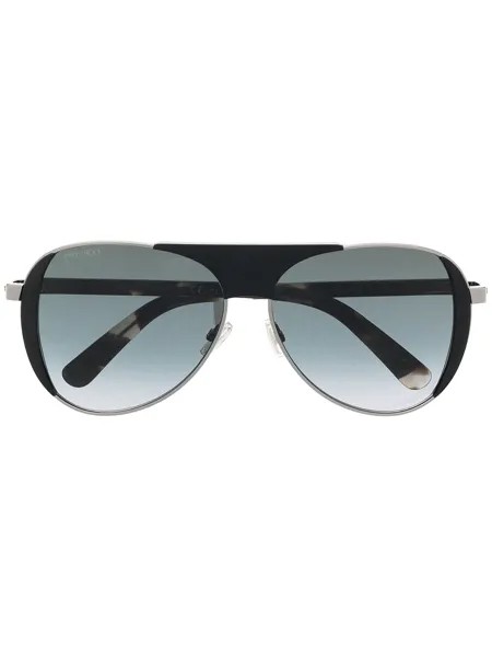 Jimmy Choo Eyewear солнцезащитные очки-авиаторы Rave