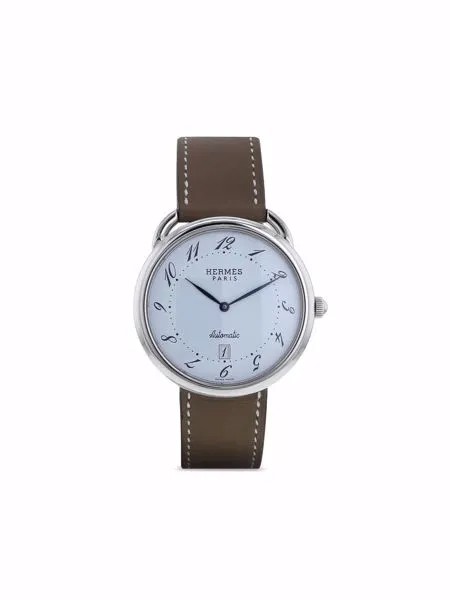 Hermès наручные часы Arceau pre-owned 42 мм 2000-х годов