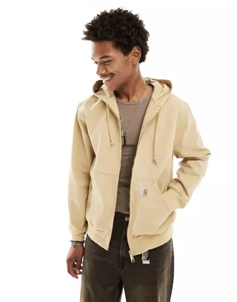 Коричневая куртка Carhartt WIP Active