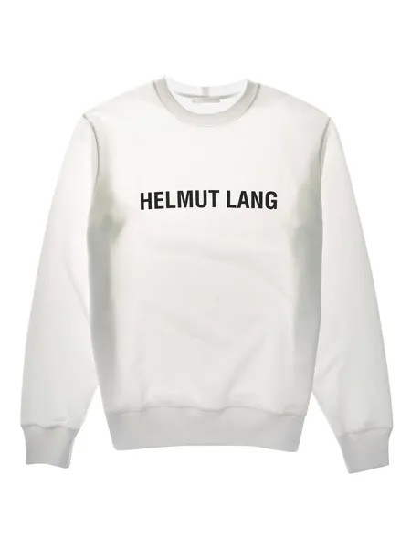 Толстовка с круглым вырезом и логотипом Core Helmut Lang, белый
