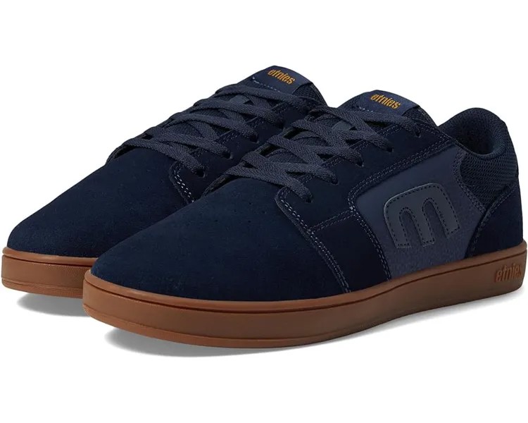 Кроссовки etnies Cresta, цвет Navy/Gum