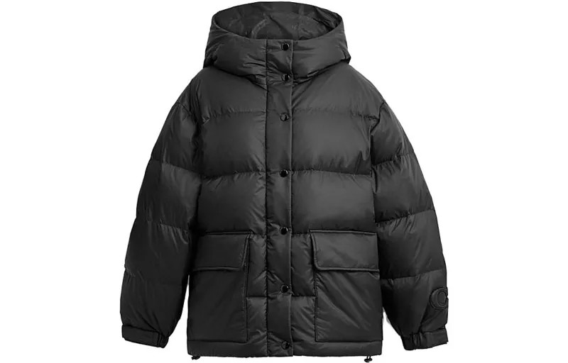 Пуховик женский черный Coach
