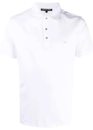 Michael Kors Collection рубашка поло с вышитым логотипом