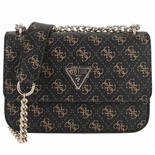 Сумка кросс-боди GUESS, коричневый