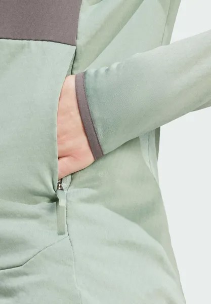 Флисовая куртка Xperior Adidas Terrex, темно-синий