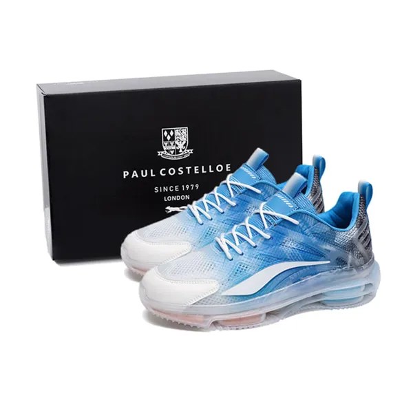 Кроссовки PAUL COSTELLOE Lifestyle Shoes Men Low-top, черный/белый