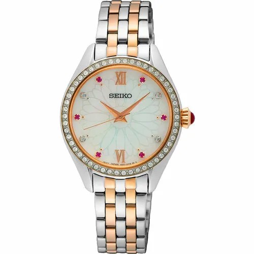 Наручные часы SEIKO, белый