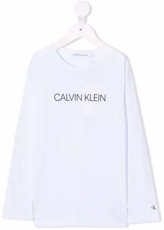Calvin Klein Kids футболка с логотипом