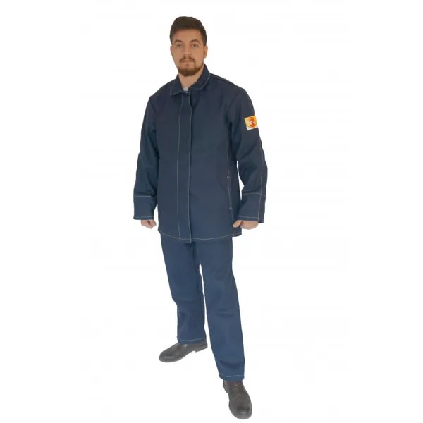 Костюм рабочий мужские NoBrand КС06 синие 56-58, 182-188