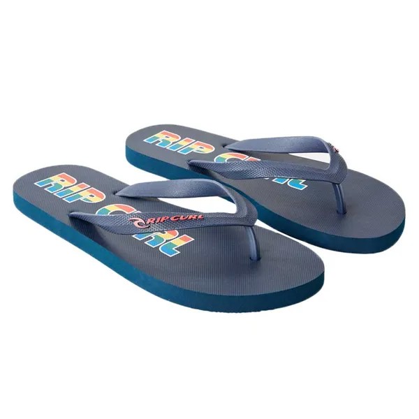 Шлепанцы Rip Curl Icons Of Surf Bloom, синий