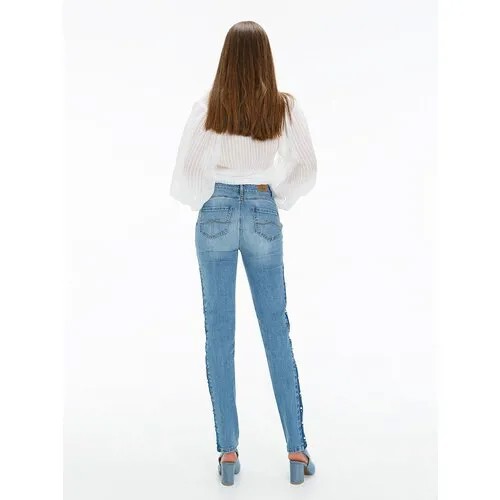 Женские джинсовые брюки Skinny LSV001-3 RU 42/170 светло-синий