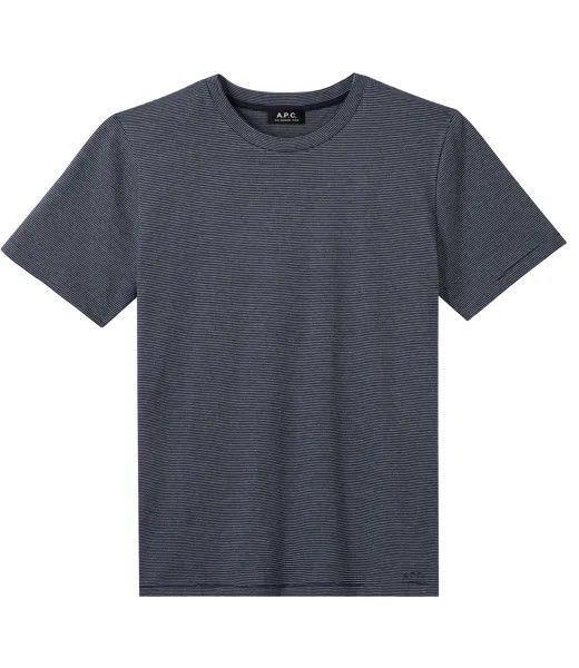 Футболка с надписью «Эймерик» APC, цвет Iak - Dark Navy Blue