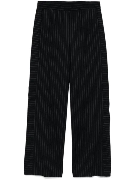 PS Paul Smith брюки в тонкую полоску, синий