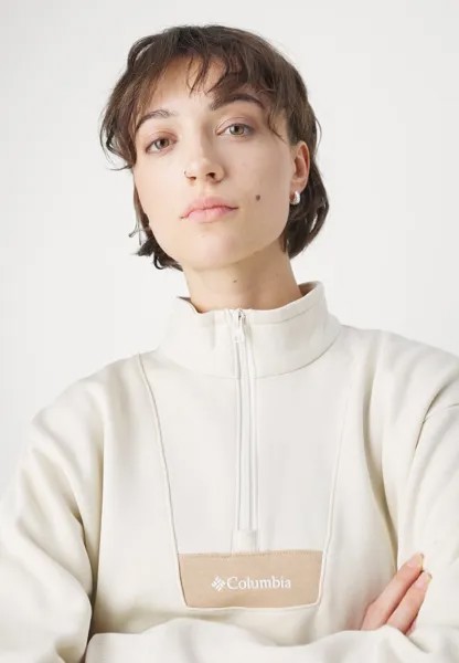 Свитер Lodge Quarter Zip Columbia, кремовый