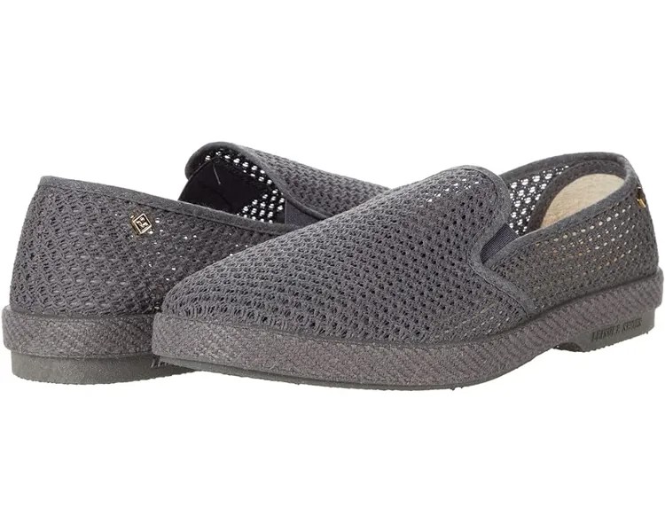 Лоферы Rivieras Classic Mesh, цвет Anthracite