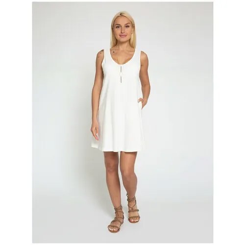 Платье Lunarable, размер 44 (S), белый