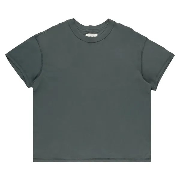 Футболка Les Tien Inside Out T-Shirt, зеленый
