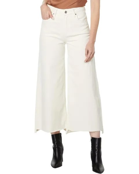 Джинсы Paige Frankie Seam Belt Loops Leveled Hem in Desert Dune, цвет Desert Dune