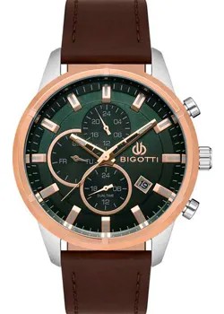 Fashion наручные  мужские часы BIGOTTI BG.1.10356-4. Коллекция Milano