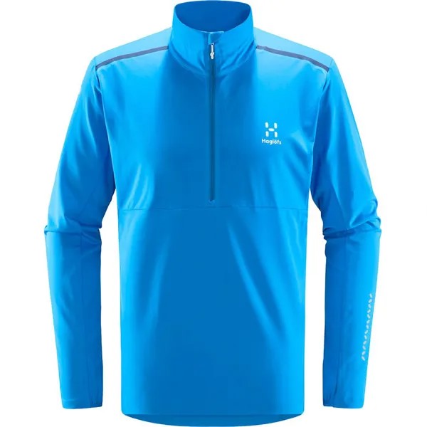 Толстовка Haglöfs L.I.M Strive Mid Half Zip, синий