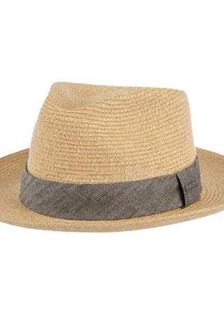 Шляпа STETSON арт. 2198512 FEDORA TOYO (песочный), размер 63