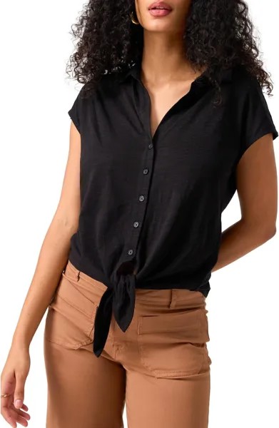 Футболка Sanctuary Lucky Girl Tee, черный