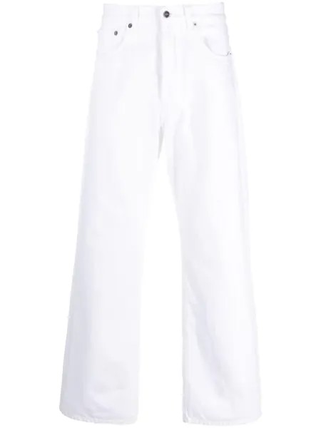 Jacquemus прямые джинсы, белый