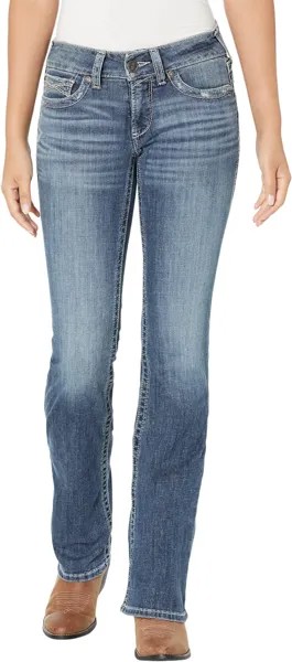 Джинсы R.E.A.L. Mid-Rise Raquel Bootcut Jeans Ariat, цвет Canadian