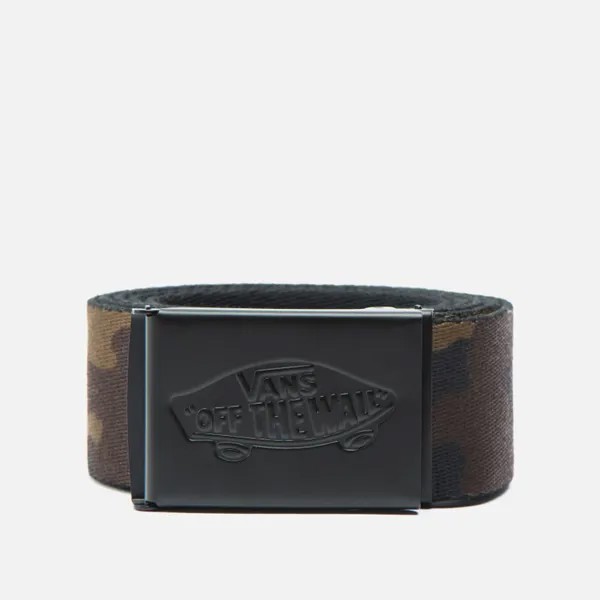 Ремень мужской Vans Shredator II Web камуфляжный 110,5 см