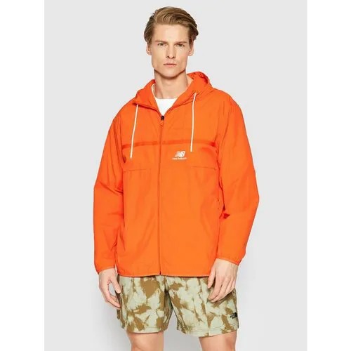Куртка New Balance, размер L [INT], оранжевый
