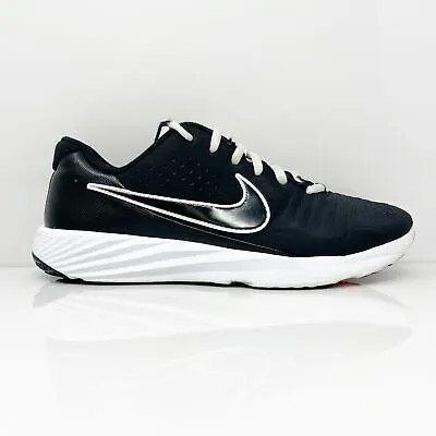 Черные бейсбольные бутсы Nike Boys Alpha Huarache 3 CK6257-001, размер 5,5 лет