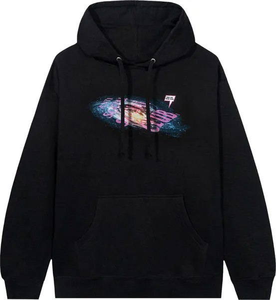 Худи Anti Social Social Club Edge Of The World Hoodie 'Black', черный