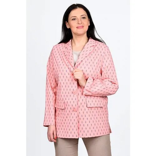 Пиджак SVESTA, размер 56, розовый