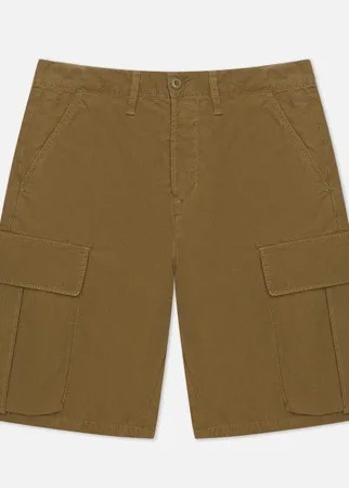 Мужские шорты Edwin Jungle Ripstop, цвет оливковый, размер XL