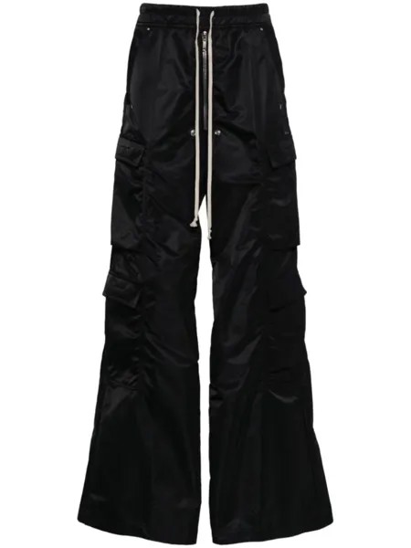 Rick Owens DRKSHDW широкие брюки Belas, черный