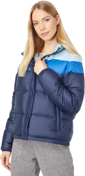 Пуховик Outerknown Chromatic Puffer, цвет Daylight Rainbow