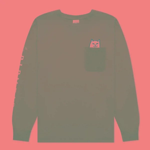 Мужской лонгслив Ripndip Lord Nermal Pocket