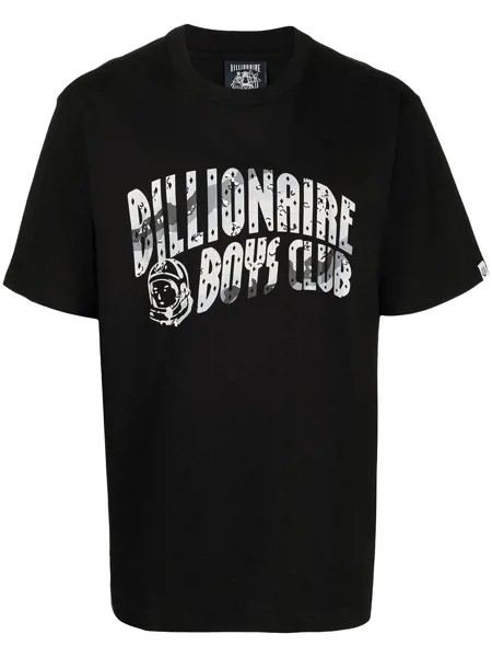 Billionaire Boys Club футболка с полосатыми рукавами