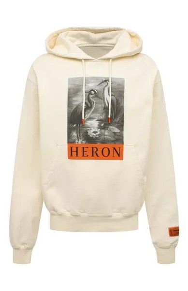 Хлопковое худи Heron Preston