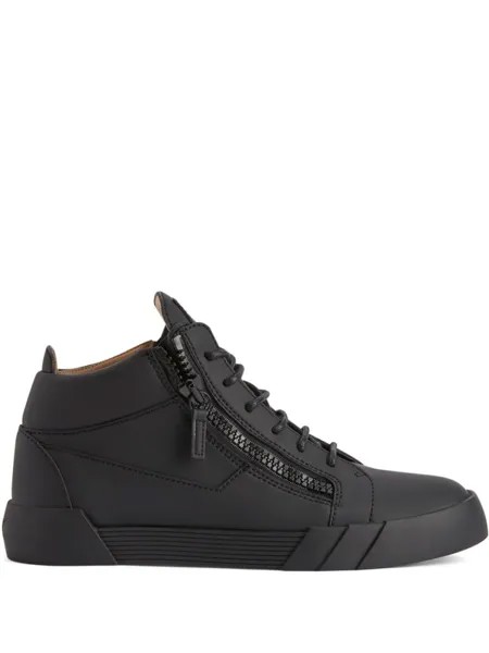 Giuseppe Zanotti кеды The Shark 5.0, черный